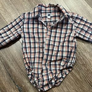 Janie and Jack Baby Dress Shirt Size 12-18 Months!